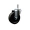 Service Caster 4'' Phenolic Wheel Swivel 7/16'' Grip Ring Stem Caster SCC-GR20S414-PHS-716138 - alternate 1